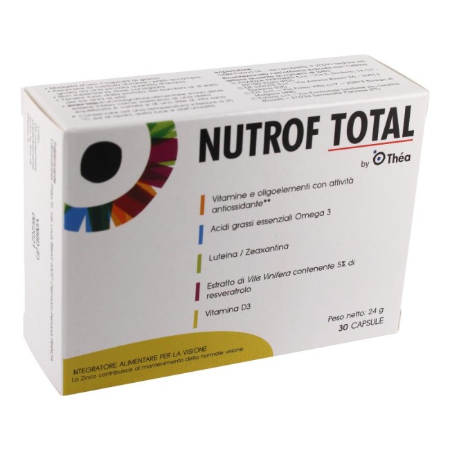 NUTROF TOTAL 30CPS