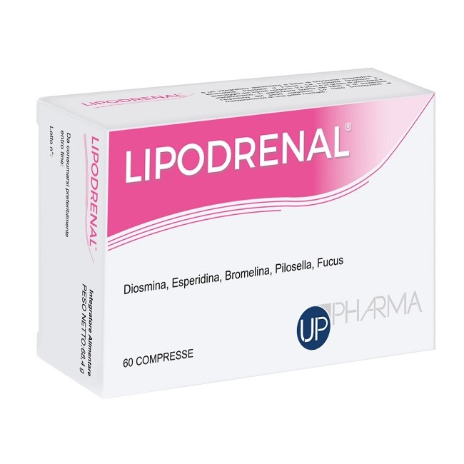 LIPODRENAL 60CPR