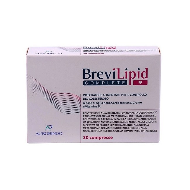 BREVILIPID COMPLETE 30CPR