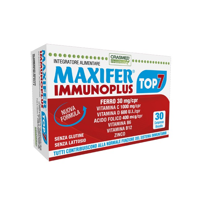 MAXIFER IMMUNOPLUS TOP 7 30CPR