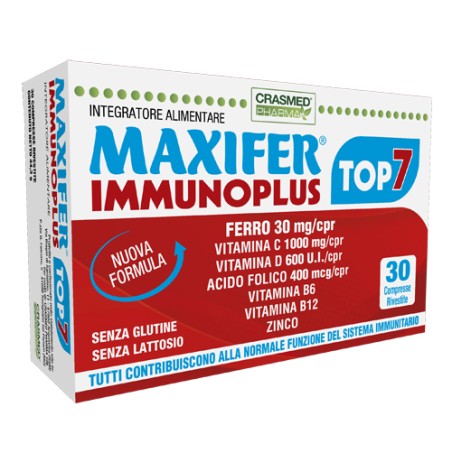 MAXIFER IMMUNOPLUS TOP 7 30CPR