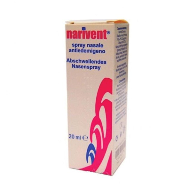 NARIVENT SPR NAS ANTIEDEMIGENO