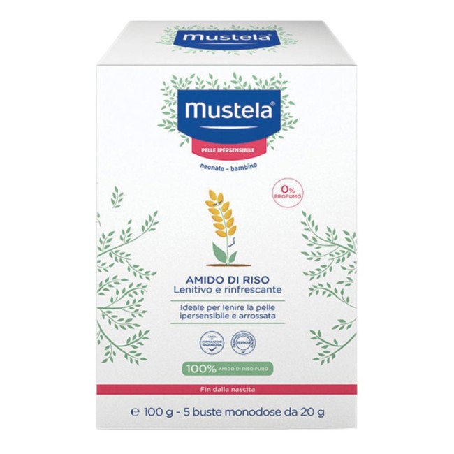 Mustela Amido Di Riso 100 G