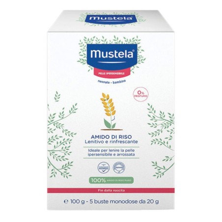 Mustela Amido Di Riso 100 G