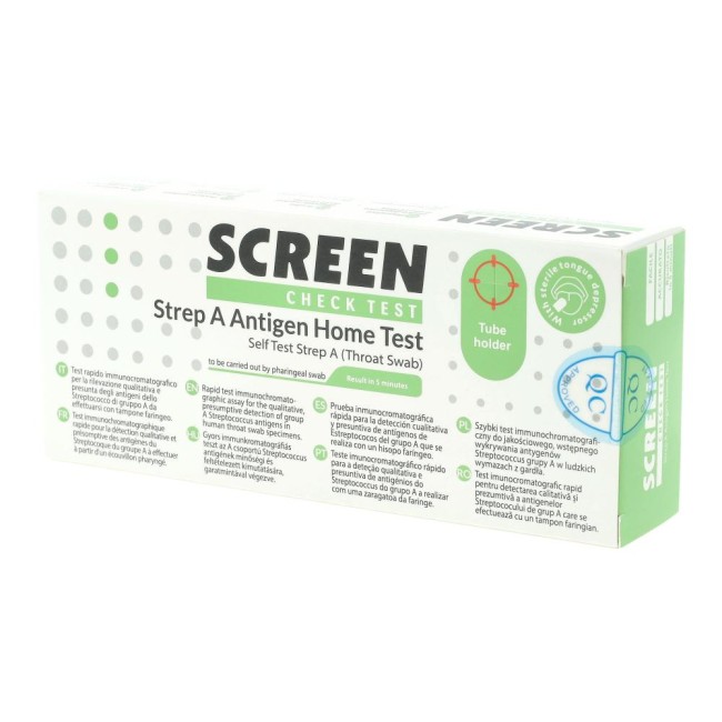 ONE STEP STREP A SELFTEST