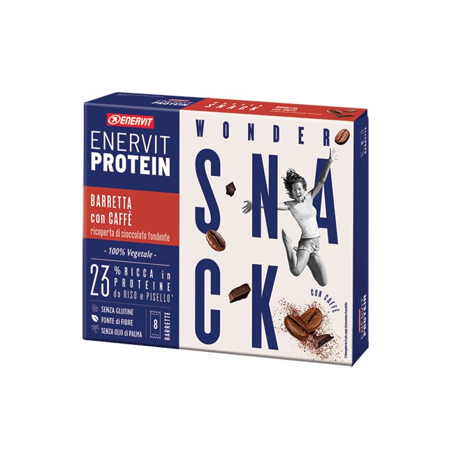 ENERVIT PROTEIN SNACK CAFF8BAR