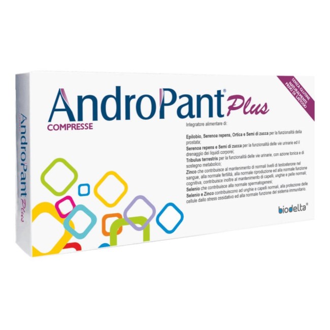 ANDROPANT PLUS 30CPR ANDROPANT PLUS 30CPR