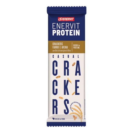 ENERVIT PROTEIN CRACKERS FA/AV
