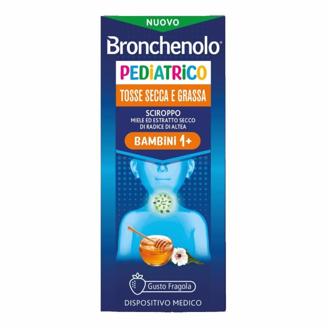 BRONCHENOLO SCIROPPO PED 120ML BRONCHENOLO SCIROPPO PED 120ML