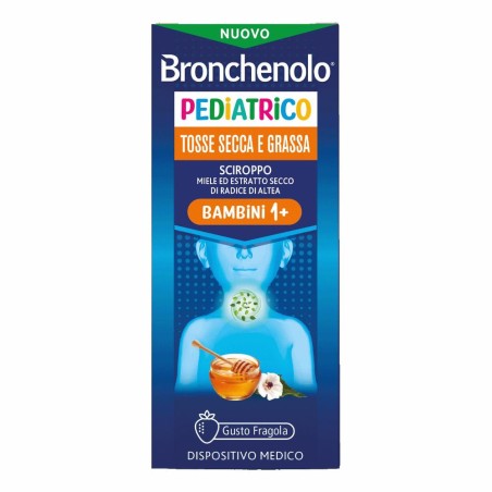BRONCHENOLO SCIROPPO PED 120ML BRONCHENOLO SCIROPPO PED 120ML