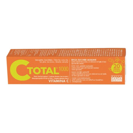 C TOTAL 1000 VIT C 20CPR EFFER