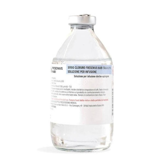 SODIO CLORURO FKI*0,9% 250ML