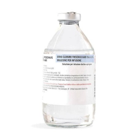 SODIO CLORURO FKI*0,9% 250ML