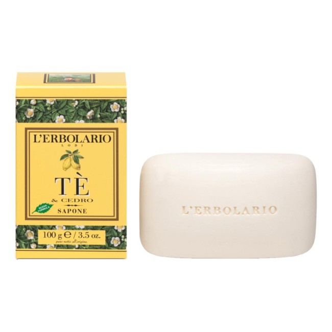Te' & Cedro Sapone 100 G