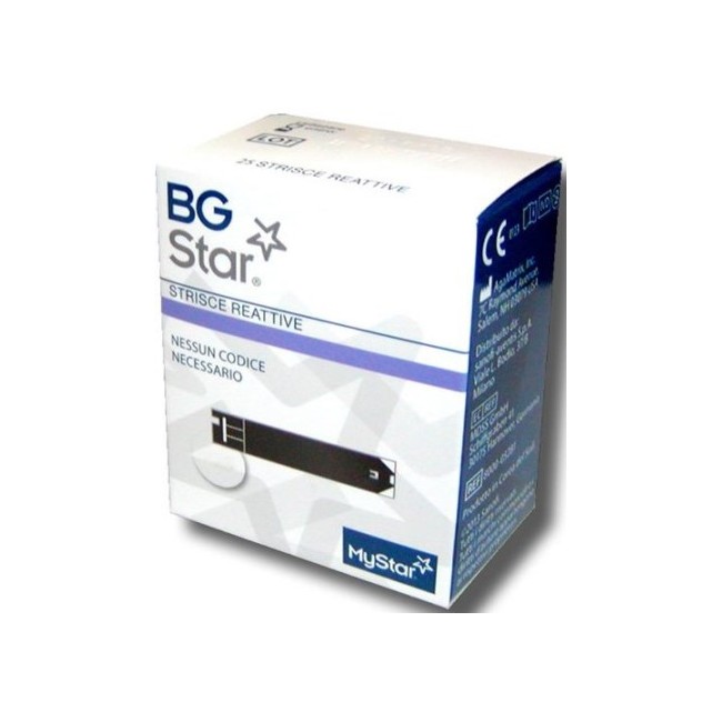 BGSTAR STRISCE REATTIVE 50PZ