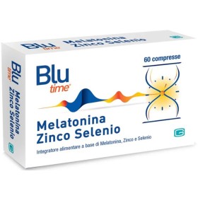 BLU TIME MELATONINA/ZINCO/SELE