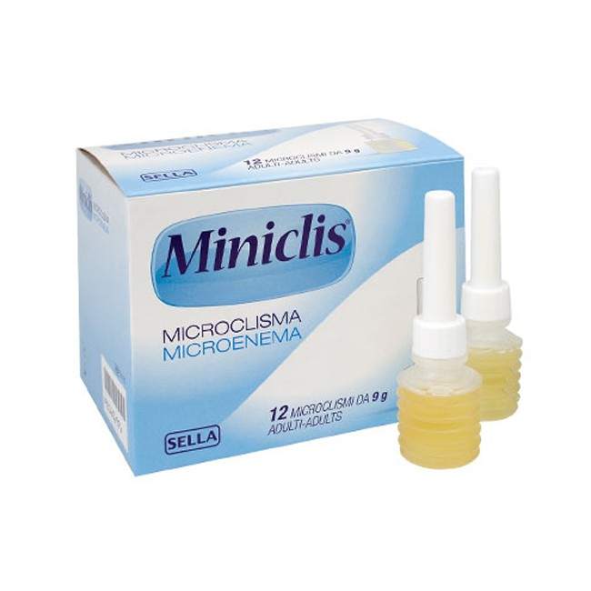 MINICLIS ADULTI 9G 12MICROCLIS