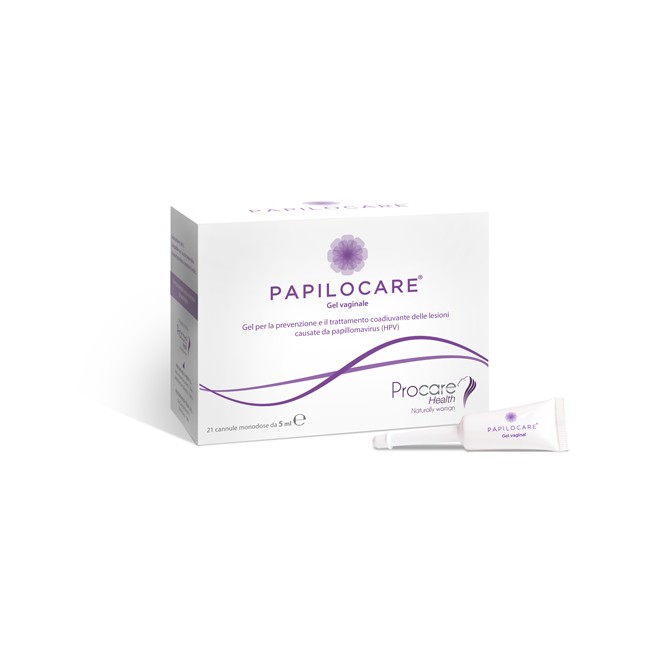 PAPILOCARE GEL VAGINALE 21X5ML