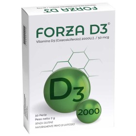 FORZA D 3 30CPS SOFT GEL