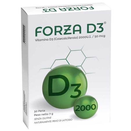 FORZA D 3 30CPS SOFT GEL