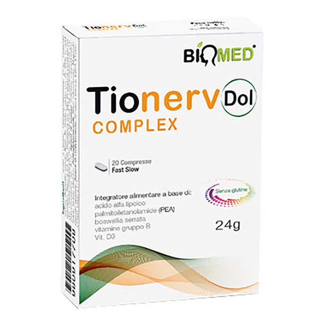 TIONERV COMPLEX DOL 20CPR