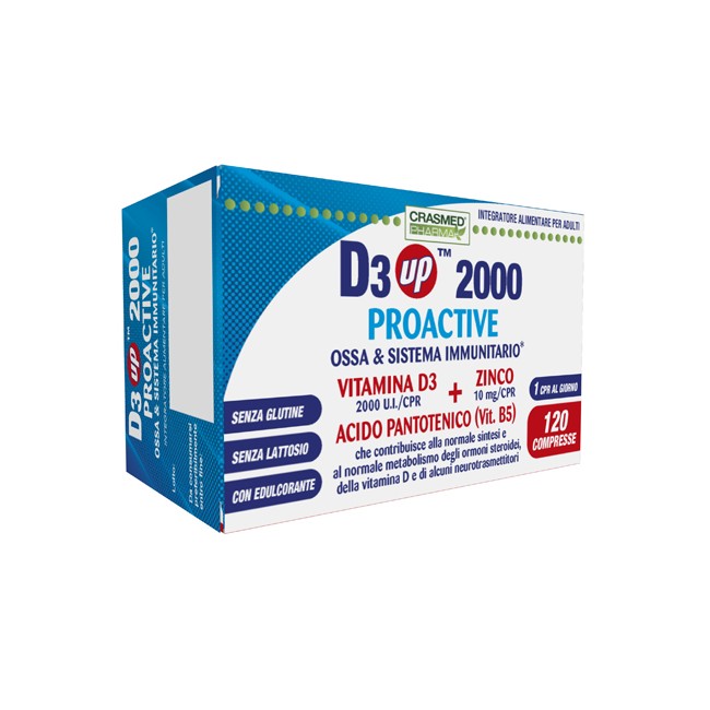 D3UP 2000 PROACT OSSA/S IMMUN