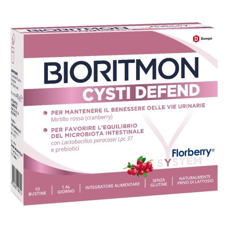 Bioritmon Cysti Defend 10 Bustine Da 4,15 G