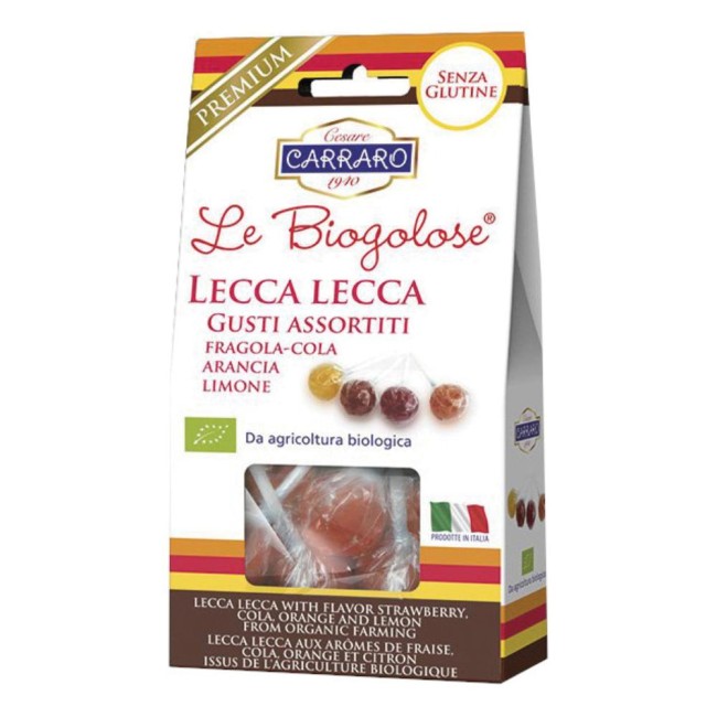 Lecca Lecca Biogolose Assortiti 80 G
