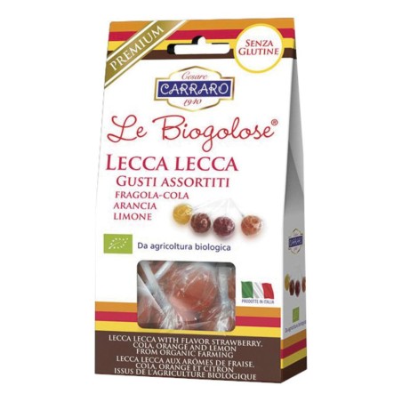 Lecca Lecca Biogolose Assortiti 80 G