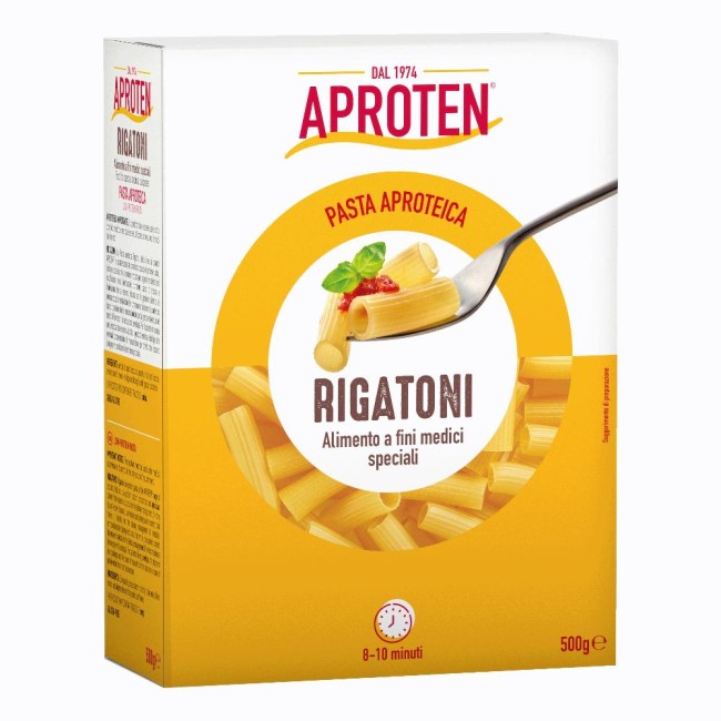 APROTEN RIGATONI 500G APROTEN RIGATONI 500G
