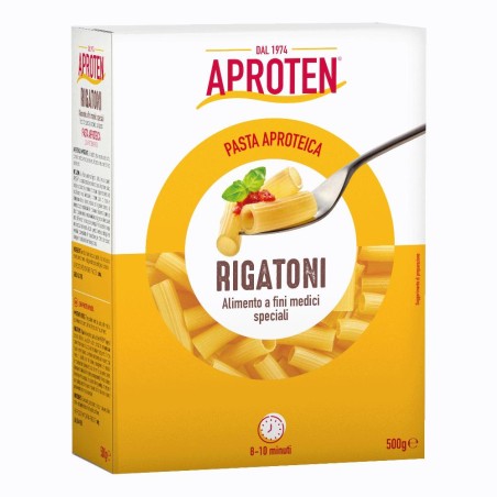APROTEN RIGATONI 500G APROTEN RIGATONI 500G
