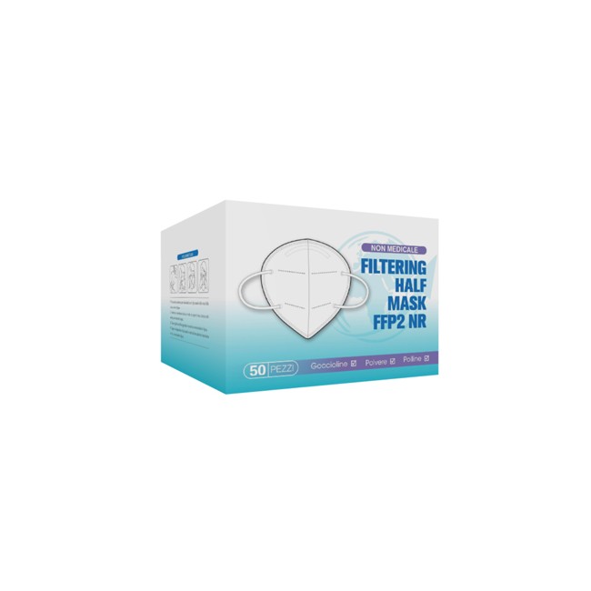 FILTERING HALF MASK FFP2 50PZ