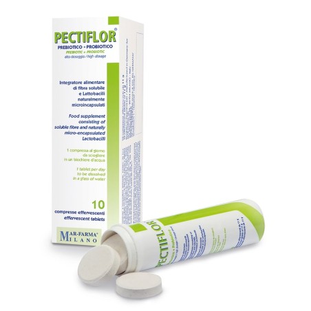 PECTIFLOR 10CPR EFFERVESCENTI