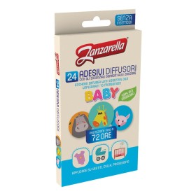 Zanzarella Sticker Baby 24 Pezzi