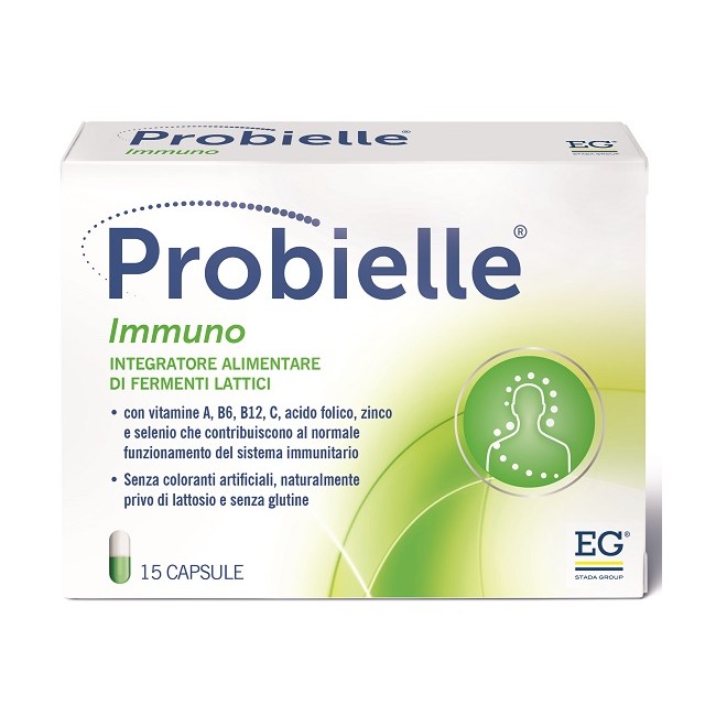 PROBIELLE IMMUNO ADULTI 15CPS