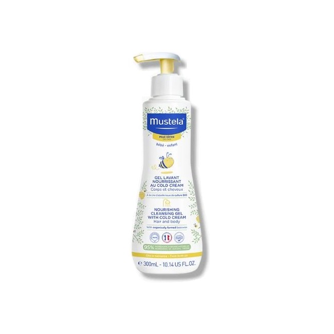 MUSTELA GEL NUTR CC 300ML 2020