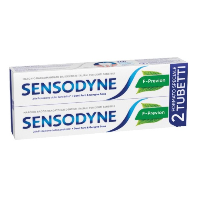 Sensodyne Fresh Mint Tooth 2 Pezzi Da 75 Ml
