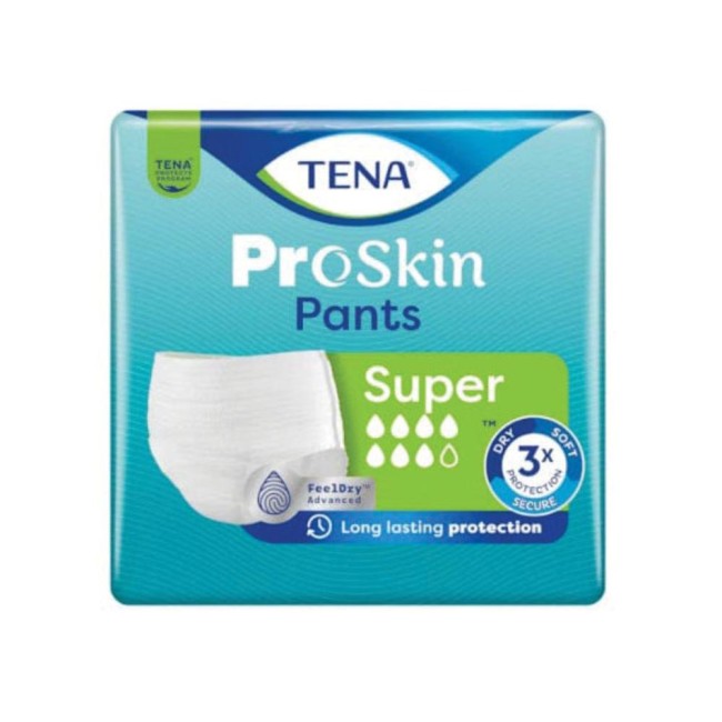 Pannolone A Mutandina Tena Pants Super L 12 Pezzi