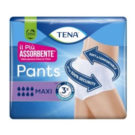 Pannolone A Mutandina Tena Pants Maxi M 8 Pezzi