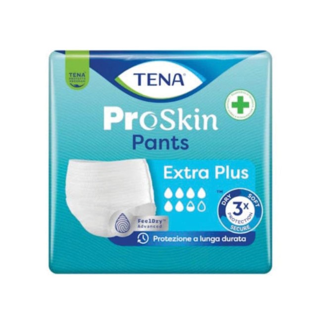 Tena Pants Extra Plus L 10 Pezzi