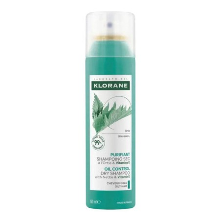 Klorane Shampoo Secco Ortica 150 Ml