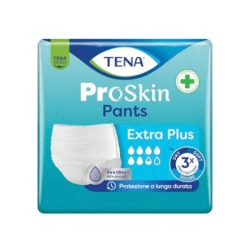 Pannolone A Mutandina Tena Pants Extra Plus L 14 Pezzi