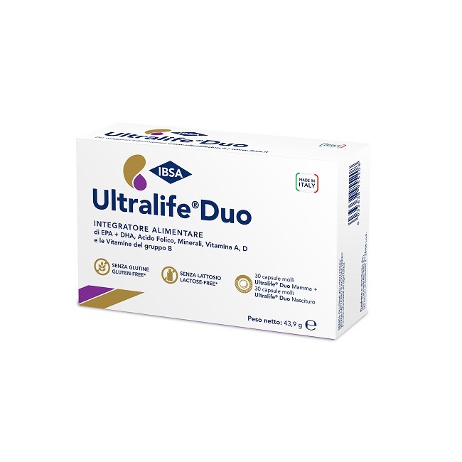 ULTRALIFE DUO 30CPS+30CPS