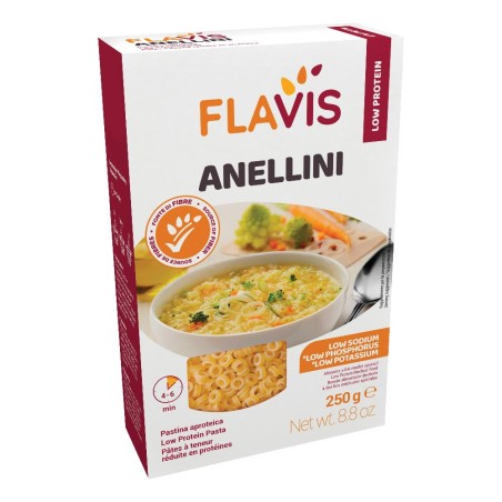 Flavis Anellini Aproteici 250 G