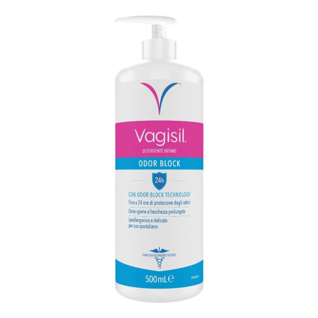 VAGISIL DETERGENTE ODOR B500ML VAGISIL DETERGENTE ODOR B500ML
