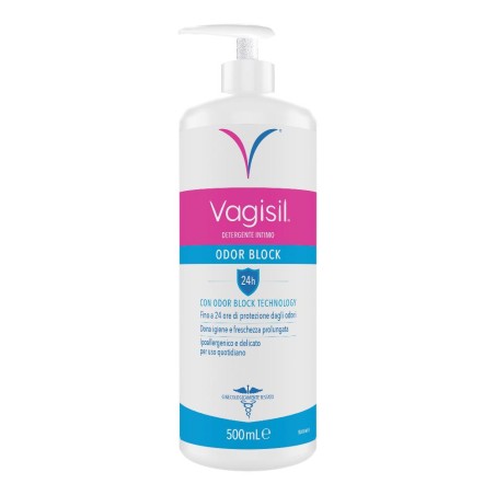 VAGISIL DETERGENTE ODOR B500ML VAGISIL DETERGENTE ODOR B500ML