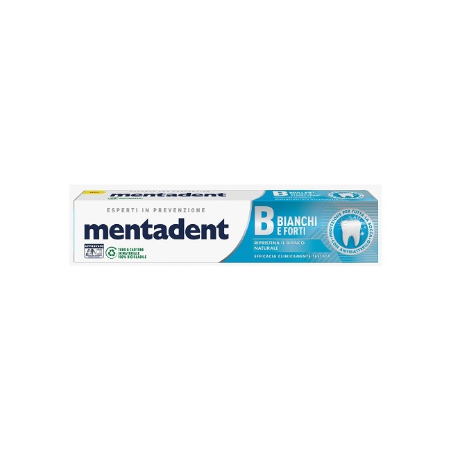 MENTADENT BIANCHI E FORTI 75ML