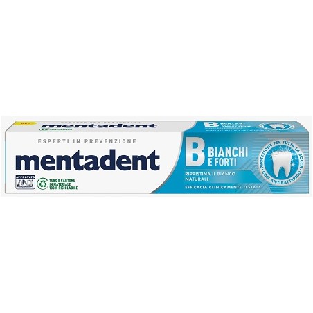 MENTADENT BIANCHI E FORTI 75ML
