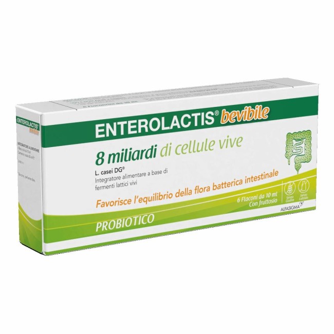 ENTEROLACTIS BEVIBILE 6FL ENTEROLACTIS BEVIBILE 6FL