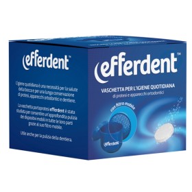 Efferdent Vaschetta Portaprotesi